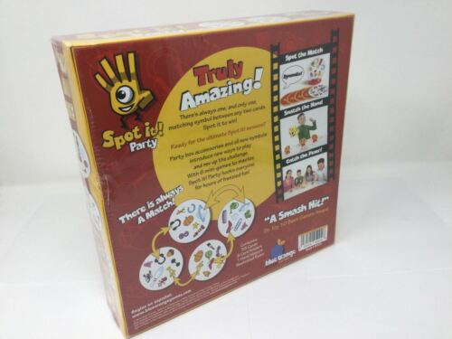 Spot It! Party Board Game - Ages 10+ - 2 To 8 Players [USED - DAMAGED BOX] Board Game Loot Lodge