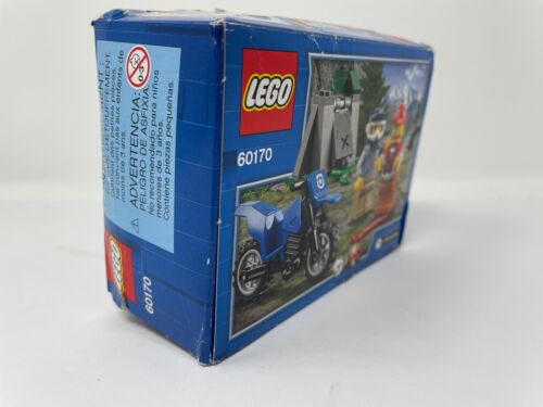 LEGO City: Off-Road Chase - 37 Pieces - Ages 5-12 [USED - DAMAGED BOX] 60170 LEGO Loot Lodge