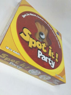 Spot It! Party Board Game - Ages 10+ - 2 To 8 Players [USED - DAMAGED BOX] Board Game Loot Lodge