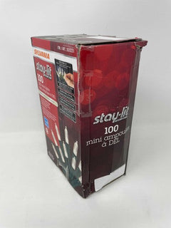 Sylvania Stay Lit Mini Lights Celebrations LED String Light [USED - OPEN BOX] Home and Hardware Loot Lodge