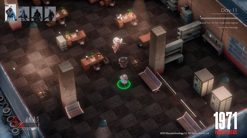 1971 Project Helios [PlayStation 4] PlayStation 4 Video Game GS2 Games