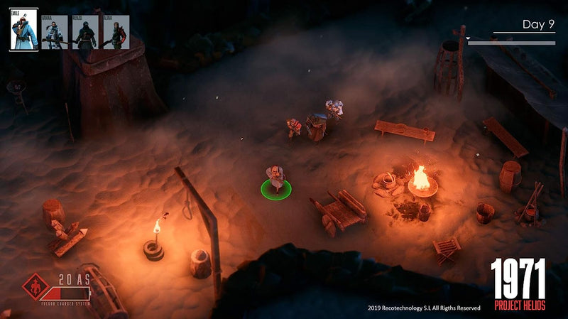 1971 Project Helios [PlayStation 4] PlayStation 4 Video Game GS2 Games