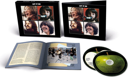 Let It Be Deluxe 2 CD Special Edition - The Beatles [Audio CD] Audio CD/Vinyl The Beatles