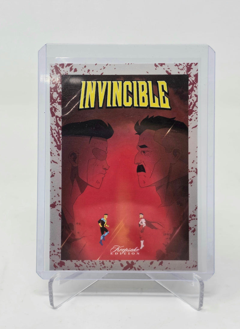 Invincible Keepsake Trading Card #238 LE/100 Blood Splatter SDCC 2025 Exclusive Card Game Keepsake