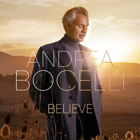 Believe - Andrea Bocelli [Audio CD] Audio CD/Vinyl Decca Records