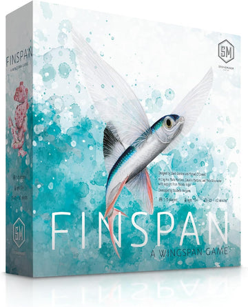 Finspan - A Wingspan Game [Board Game 1 - 5 Players] Board Game Stonemaier Games