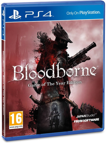 Bloodborne: Game Of The Year Edition [PlayStation 4] PlayStation 4 Video Game Sony