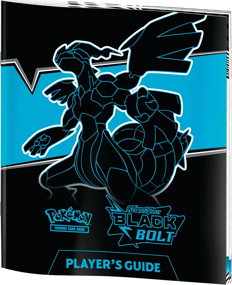 Pokemon TCG: Scarlet & Violet - Black Bolt Elite Trainer Box Card Game Pokemon