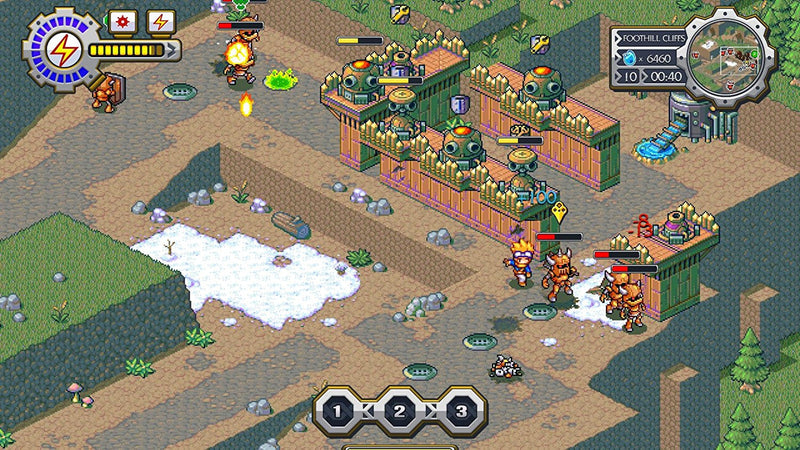 Lock's Quest [PlayStation 4] PlayStation 4 Video Game Nordic Games