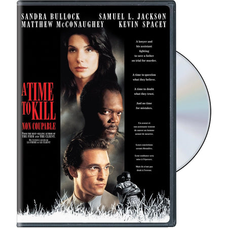 A Time to Kill [DVD] DVD Movie Warner Bros.