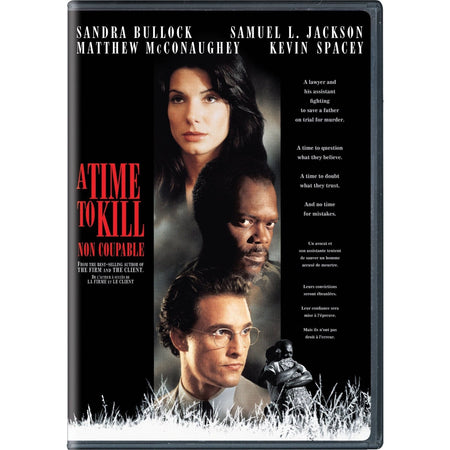 A Time to Kill [DVD] DVD Movie Warner Bros.