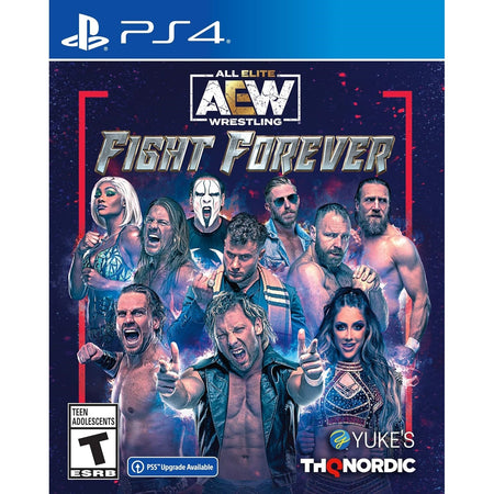 AEW: Fight Forever [PlayStation 4] PlayStation 4 Video Game THQ Nordic