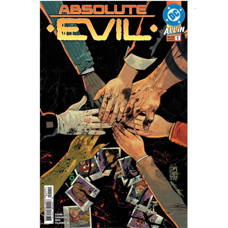 Absolute Evil: #1 [Camuncoli & Nesi CVR A] 2025 Comics DC Comics
