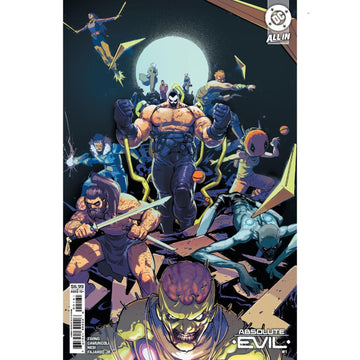 Absolute Evil: #1 [Riley Rossmo Foil CVR F] 2025 Comics DC Comics