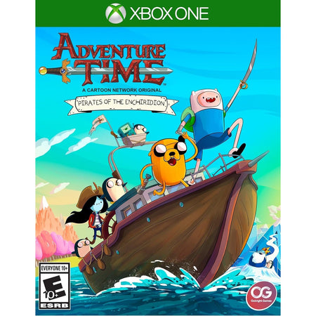 Adventure Time: Pirates of the Enchiridion [Xbox One] Xbox One Video Game Outright Games