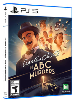 Agatha Christie: The ABC Murders [PlayStation 5] PlayStation 5 Video Game Microids