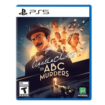 Agatha Christie: The ABC Murders [PlayStation 5] PlayStation 5 Video Game Microids