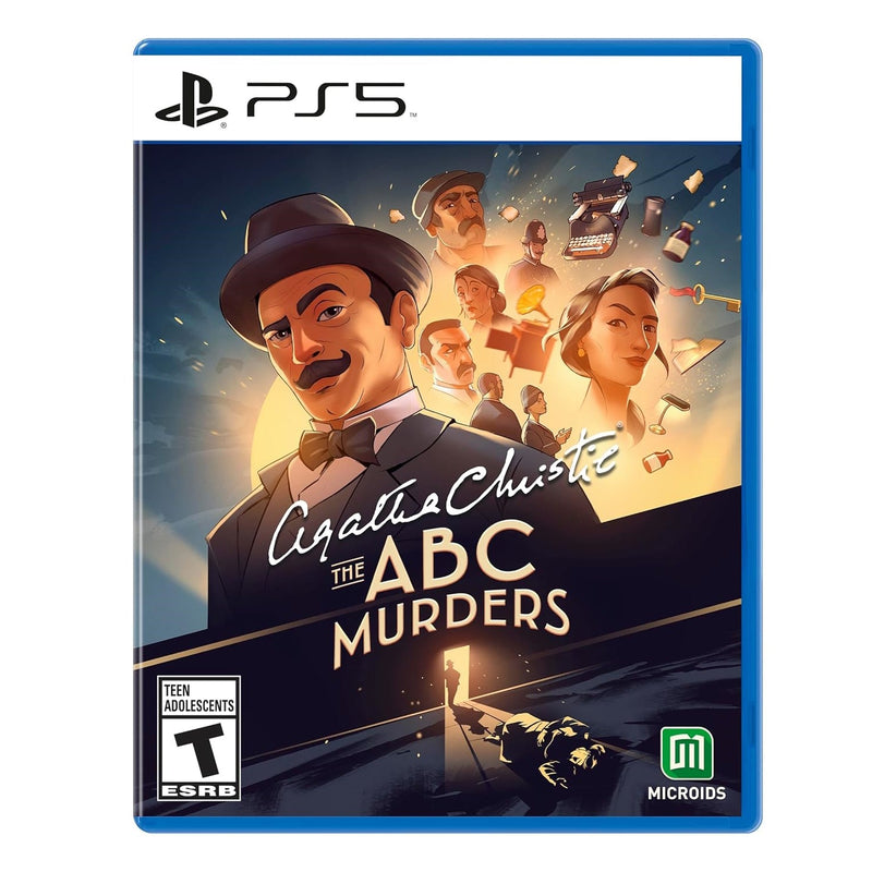 Agatha Christie: The ABC Murders [PlayStation 5] PlayStation 5 Video Game Microids