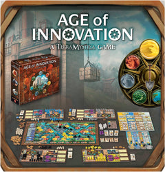 Age of Innovation [Board Game, 1 - 5 Players] Board Game Capstone Games