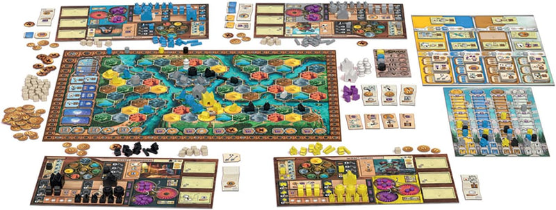 Age of Innovation [Board Game, 1 - 5 Players] Board Game Capstone Games