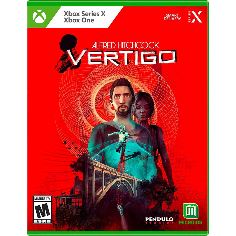 Alfred Hitchcock Vertigo Limited Edition [Xbox One / Xbox Series X] Xbox ONE / Xbox Series X Video Game Microids