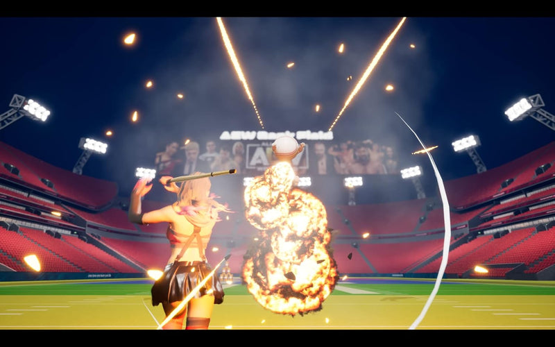 All Elite Wrestling: Fight Forever [PlayStation 5] PlayStation 5 Video Game THQ Nordic