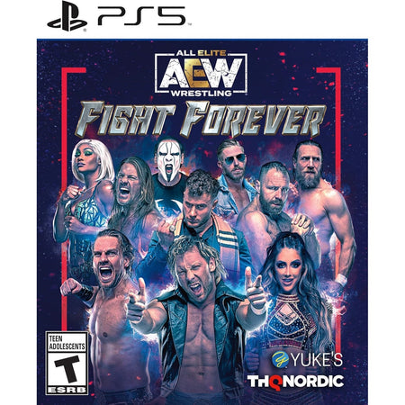 All Elite Wrestling: Fight Forever [PlayStation 5] PlayStation 5 Video Game THQ Nordic