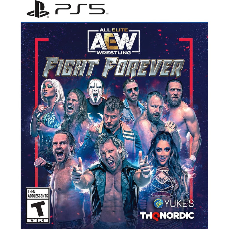 All Elite Wrestling: Fight Forever [PlayStation 5] PlayStation 5 Video Game THQ Nordic