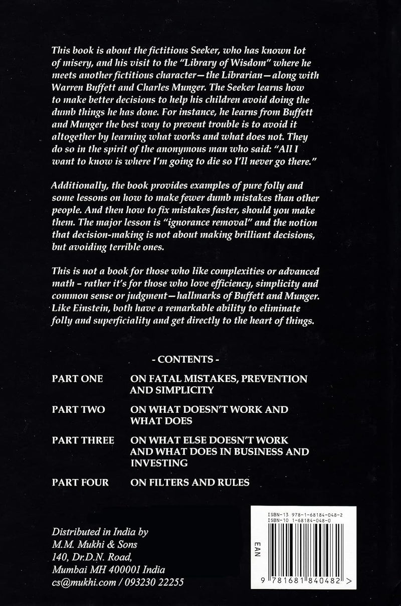 All I Want To Know Is Where I'm Going To Die So I'll Never Go There [Book] Book PCA Publications