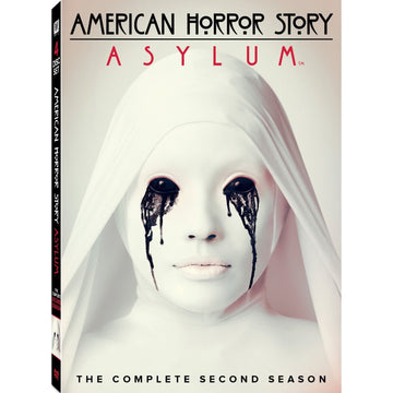 American Horror Story: Asylum - Season 2 [DVD] DVD Box Set / Series 20th Century Fox