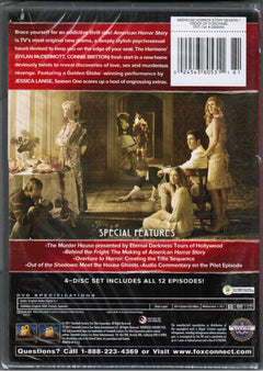 American Horror Story: The Complete First Season [DVD] DVD Box Set / Series 20th Century Fox