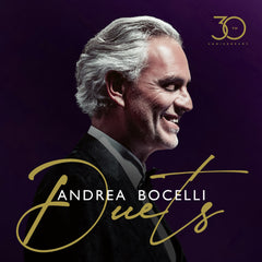 Andrea Bocelli Duets - 30th Anniversary (2 CD) [Audio CD] Audio CD/Vinyl Decca/Sugar Music