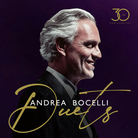Andrea Bocelli Duets - 30th Anniversary (2 CD) [Audio CD] Audio CD/Vinyl Decca/Sugar Music