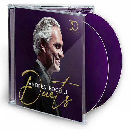 Andrea Bocelli Duets - 30th Anniversary (2 CD) [Audio CD] Audio CD/Vinyl Decca/Sugar Music