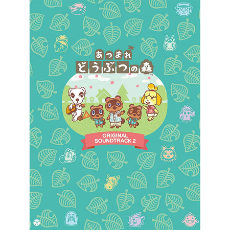 Animal Crossing: Original Soundtrack 2 [Audio CD] Audio CD/Vinyl Nippon Columbia