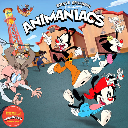 Animaniacs Animated Series: Seasons 1 - 3 2xLP [Audio Vinyl] Music (Vinyl) iam8bit