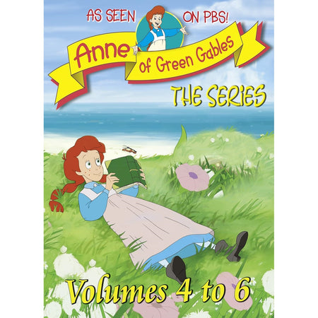 Anne of Green Gables: The Animated Series - Vol 4-6 [DVD]