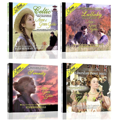 Anne of Green Gables: The Ultimate Collection Soundtrack - 4 CDs [Audio CD] Music (CD) Sullivan Entertainment