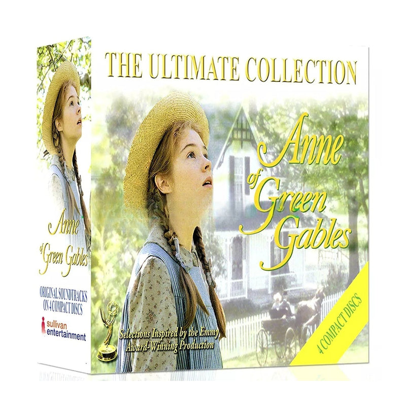 Anne of Green Gables: The Ultimate Collection Soundtrack - 4 CDs [Audio CD] Music (CD) Sullivan Entertainment