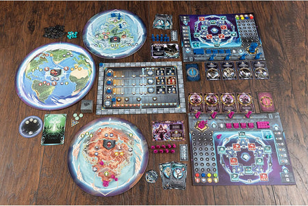 Anunnaki: Dawn of the Gods [Board Game, 1 - 4 Players] Board Game Capstone Games