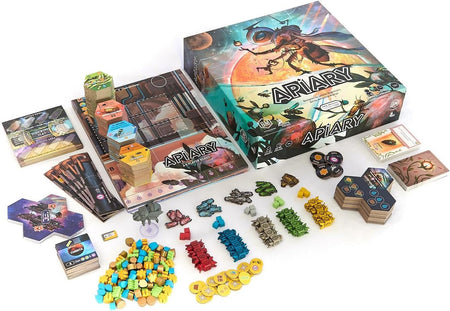 Apiary [Board Game, 1-5 Players] Board Game Stonemaier Games