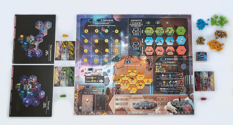 Apiary [Board Game, 1-5 Players] Board Game Stonemaier Games