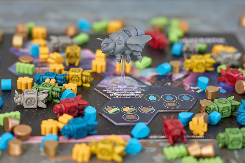 Apiary [Board Game, 1-5 Players] Board Game Stonemaier Games