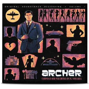 Archer: Seasons 7 - 9 Vinyl Soundtrack [Audio Vinyl] Music (Vinyl) iam8bit