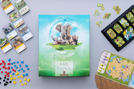 Ark Nova [Board Game, 1 - 4 Players] Board Game Capstone Games