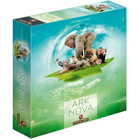 Ark Nova [Board Game, 1 - 4 Players] Board Game Capstone Games
