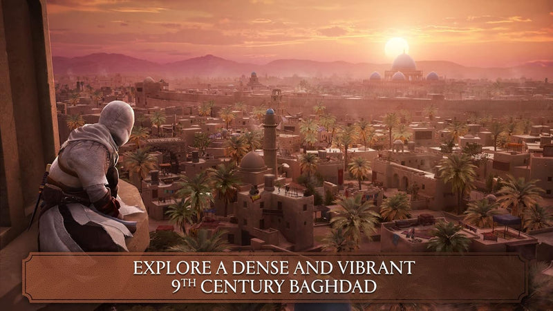 Assassin's Creed Mirage - Launch Edition [Xbox One / Xbox Series X] Xbox ONE / Xbox Series X Video Game Ubisoft