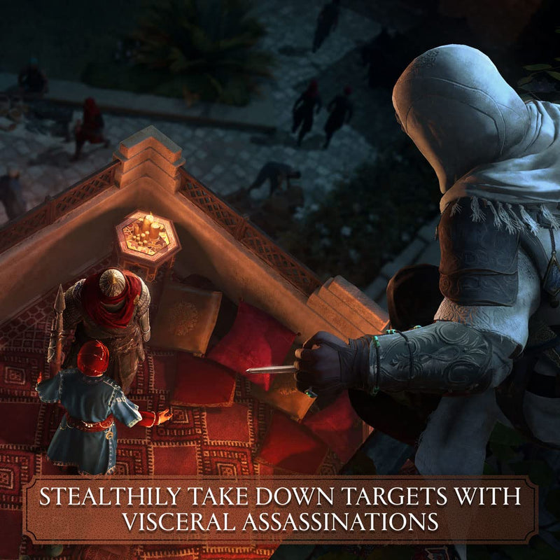 Assassin's Creed Mirage - Launch Edition [Xbox One / Xbox Series X] Xbox ONE / Xbox Series X Video Game Ubisoft