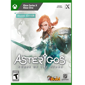 Asterigos - Curse of the Stars - Deluxe Edition [Xbox One / Series X] Xbox ONE / Xbox Series X Video Game Gearbox Publishing
