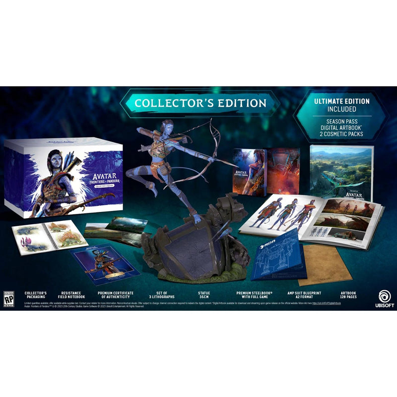 Avatar: Frontiers of Pandora - Collector's Edition [PlayStation 5] PlayStation 5 Video Game Ubisoft